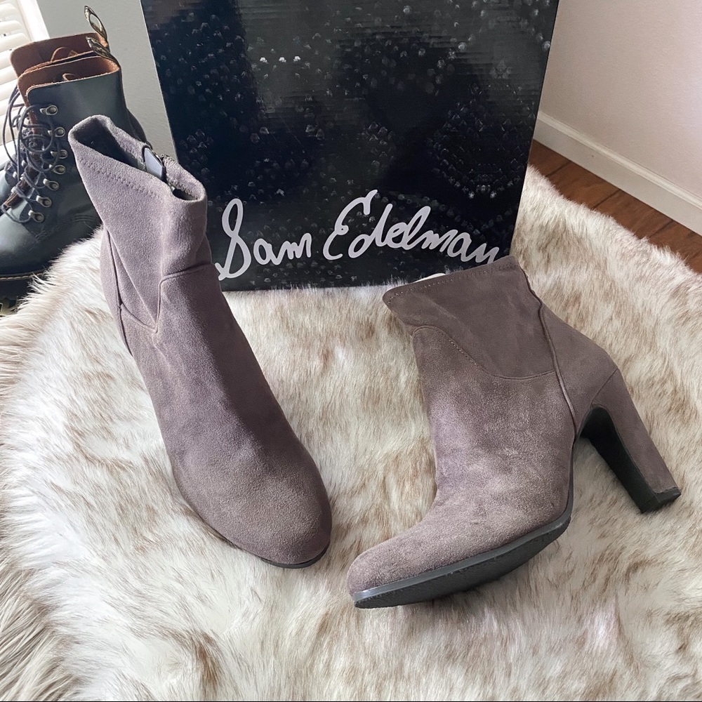 Sam Edelman Sia Suede Bootie